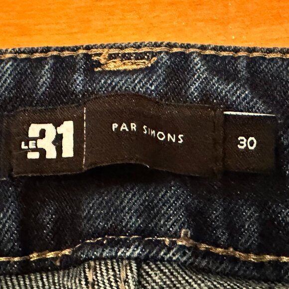 Men's Dark Blue Jeans Simons le 31 - Picture 5 of 7